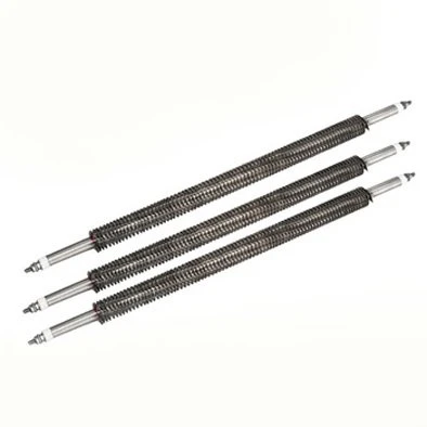Brazed spiral tomonidan finallangan havo isitgichi